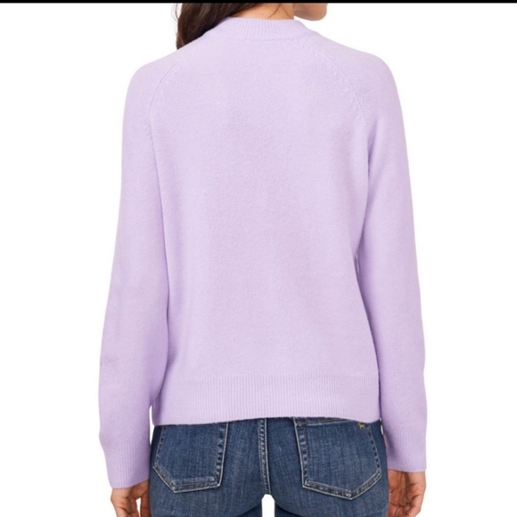 Vince Camuto Mock Neck Azalea Sweater - Picture 2 of 7